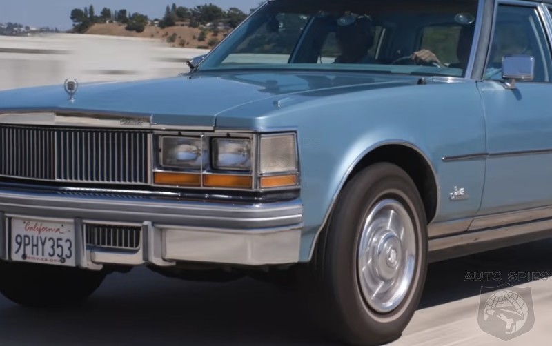WATCH Jay Jeno Drives A 1979 Cadillac Seville Like It Was Stolen Well Because It Was
